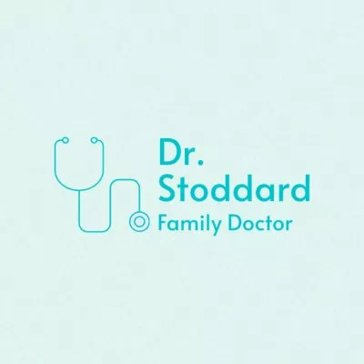 Family Doctor Services Offer Medicine Logos