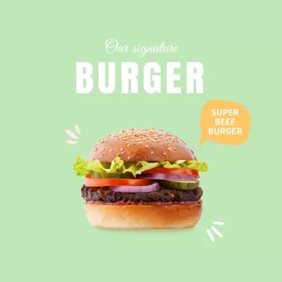Tasty Burger Offer
