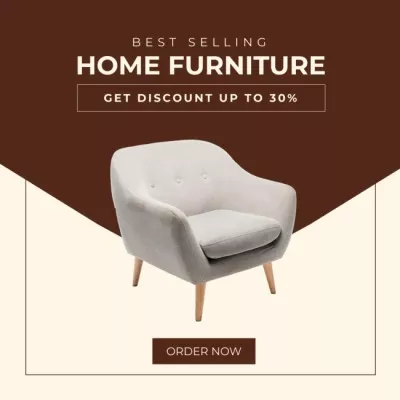 Furniture Offer with Stylish Chair
