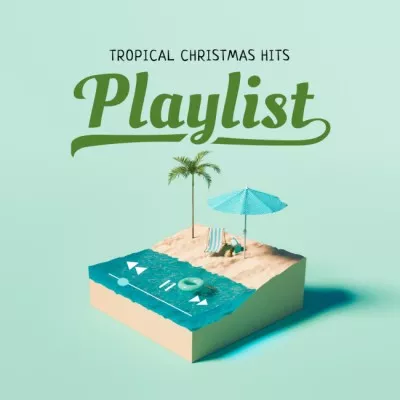 Tropical Christmas Hits Announcement