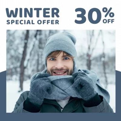 Discount Offer on Winter Clothes
