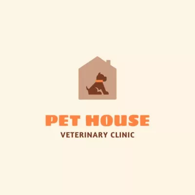 Veterinary Clinic Services Offer Dog Logos