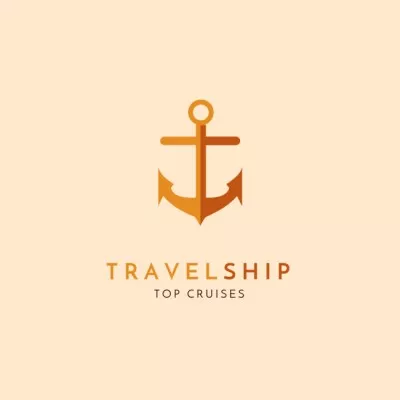 Travel Cruises Offer Travel Logos