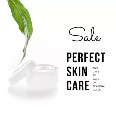 Skin Product Instagram Ads