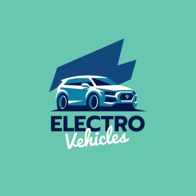 Electro Vehicles Ad Electrical Logos