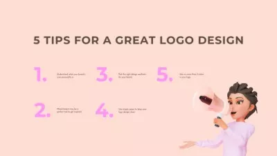 Tips for Great Logo Design Mind map