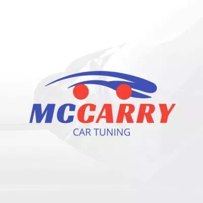 Car Tuning Services Offer Sport Logos