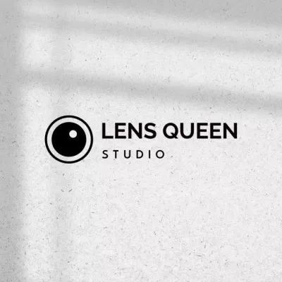 Emblem of Lens Studio Photo Logos