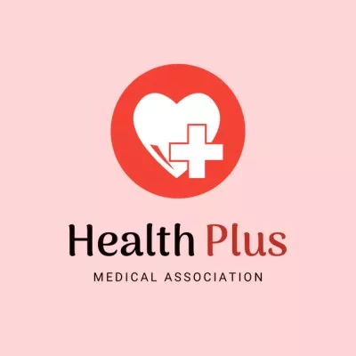 Clinic Ad with Heart and Cross Medicine Logos