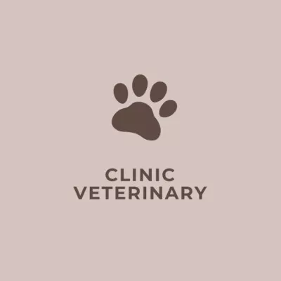 Veterinary Clinic Services Offer Pharmacy Logos