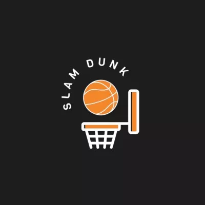 Basketball Sport Club Emblem Sport Logos