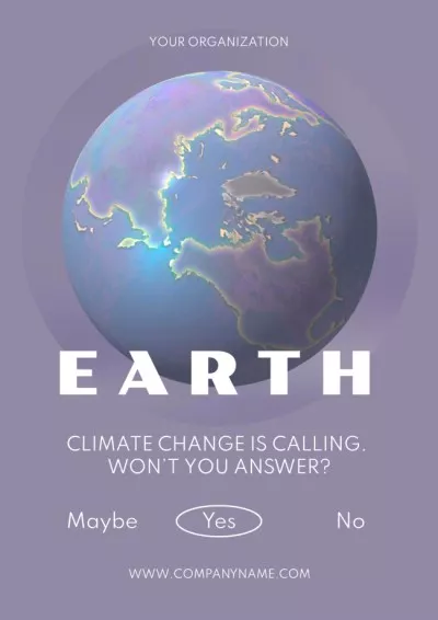 Climate Change Awareness Climate Change Posters