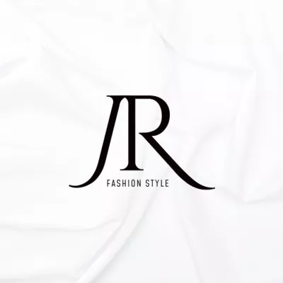 Fashion Store Services Offer Letters Logos