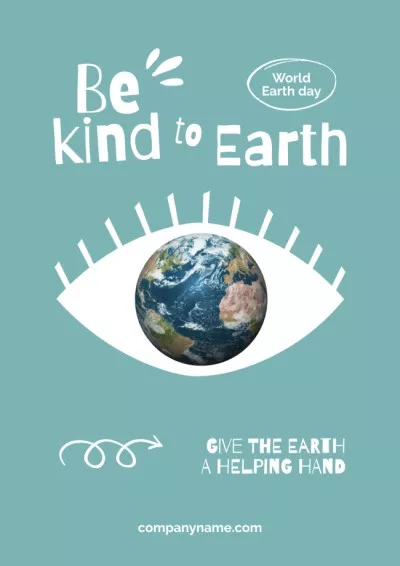 Planet Care Awareness Posters