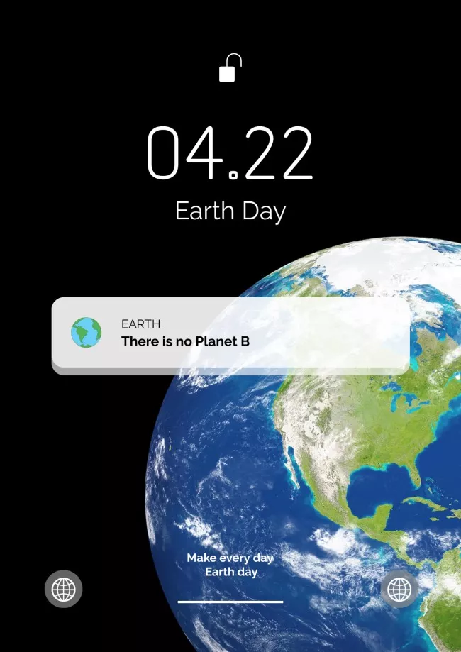 Earth Day Announcement