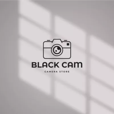 Emblem with Camera Camera Logos