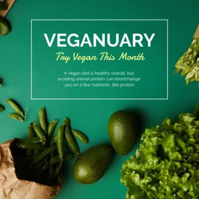 Vegan Dish Announcement