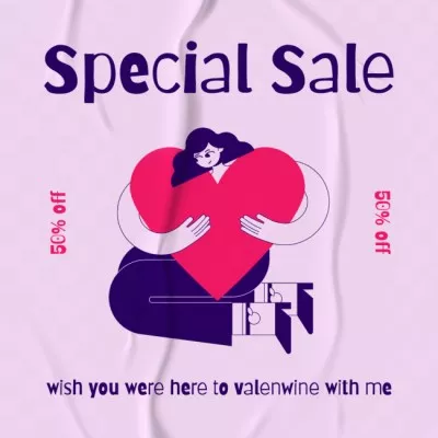 Valentine's Day Holiday Sale