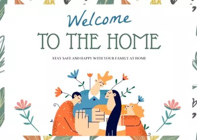 Card - Welcome Home Welcome Cards