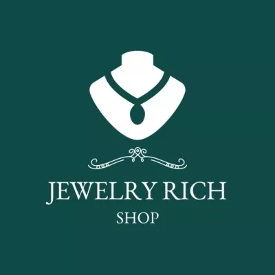 Emblem of Jewelry Shop Fashion Logos