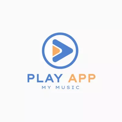 Music App Advertisement Music Logos