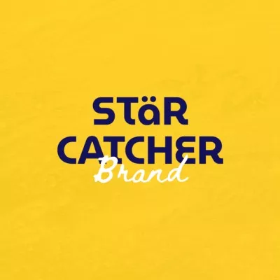 Image of the Brand Emblem Typography Logos