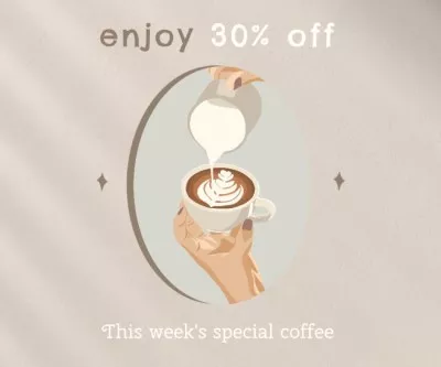 Coffee Special Discount Offer