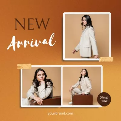 Women's Clothing Collection Instagram Ads