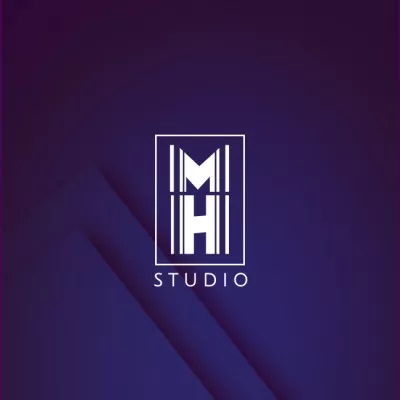 Creative Studio Emblem Сompany Logos