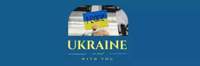Ukraine, We stand with You