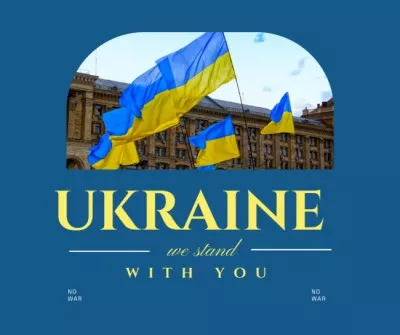 Ukraine, We stand with You