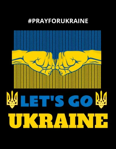 Let's Go Ukraine T-Shirts