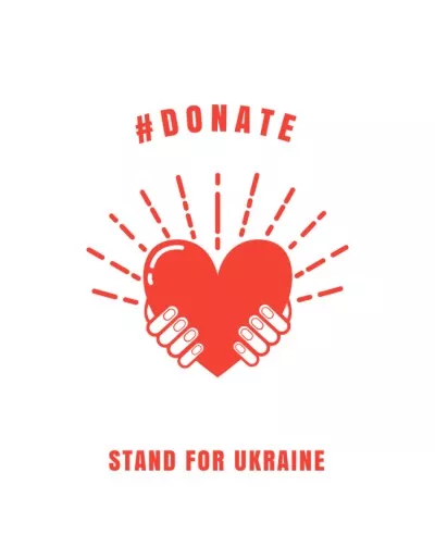 Donate for Peace in Ukraine  T-Shirts