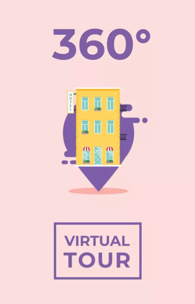 Virtual Room Tour Ad