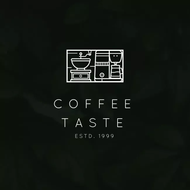 Emblem of Coffee Shop
