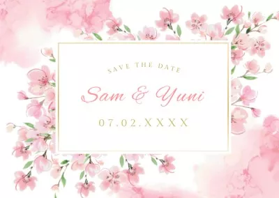 Card Save the Date Save the Date Cards