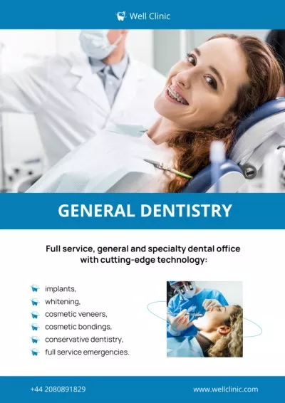 Dental Services Offer Pharmacy Posters