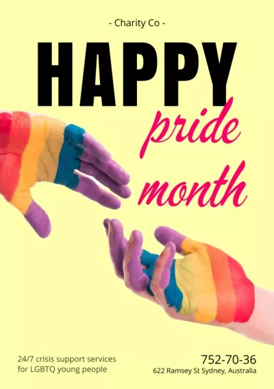 LGBT Support Motivation Posters