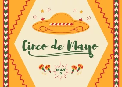 Cinco De Mayo Maracas Sombrero Tag Maker