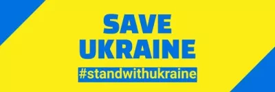 Stand with Ukraine Save Ukraine Twitter Headers