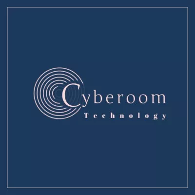 Cyberoom Technology Business Logo Tech Logos