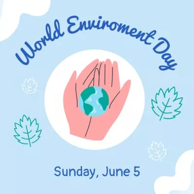 World Environment Day On Sunday Announcement