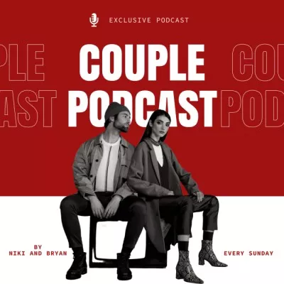 Podcast Announcement with Couple Podcast