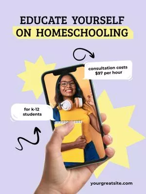 Home Education Ad