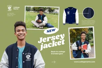 College Apparel and Merchandise