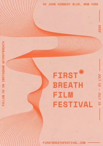 Film Festival Announcement Movie Posters