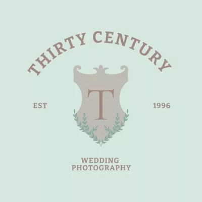  Wedding Photographer Services Camera Logos