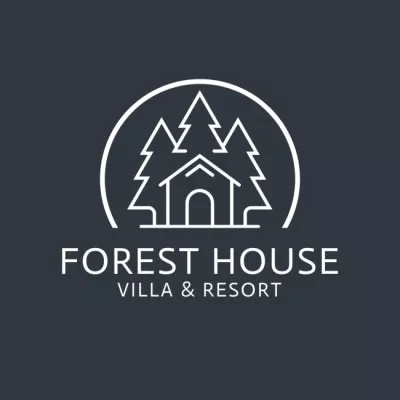  Vacation Villa Advertisement Hotel Logos