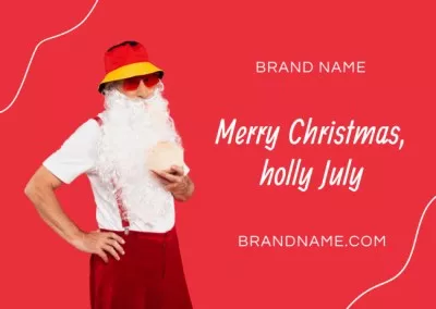 Criador de cartões de Natal - Crie cartões de Natal on-line grátis