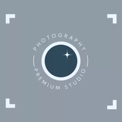  Advertising Premium Photo Studios Camera Logos